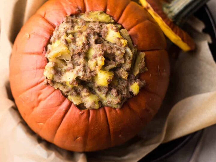 Image for Savory Stuffed Pumpkin