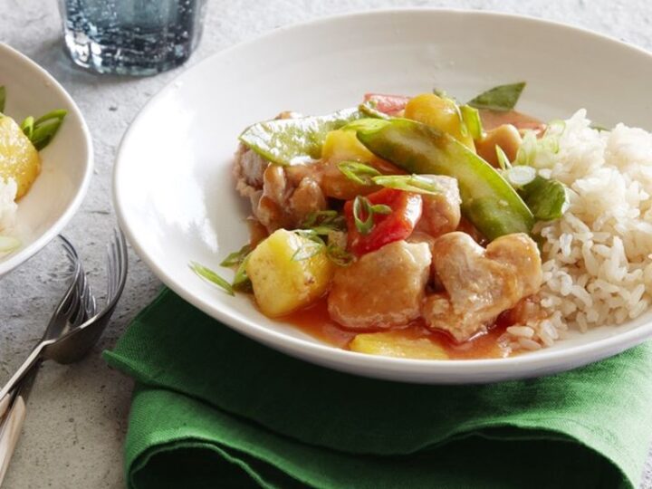 Image for Sweet and Sour Pineapple Chicken