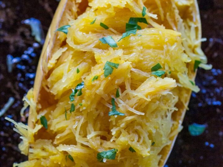 Image for Traeger Grilled Spaghetti Squash