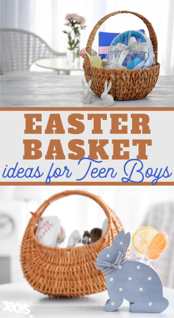 Simply Perfect Easter Basket Ideas for Teen Boys