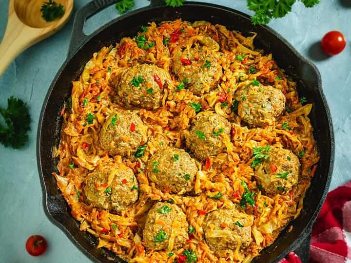 Image for Lithuanian Unstuffed Cabbage Rolls