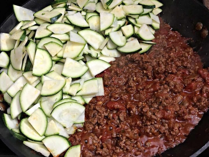 Image for Zucchini Casserole with Ground Beef