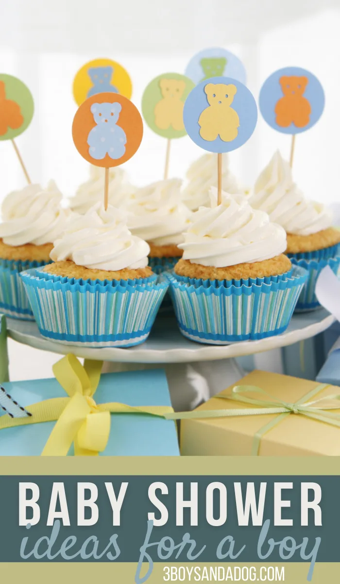 ideas for baby shower for a boy