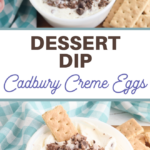cadbury creme egg dip recipe