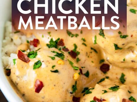 Image for Coconut Curry Chicken Meatballs (with Video)