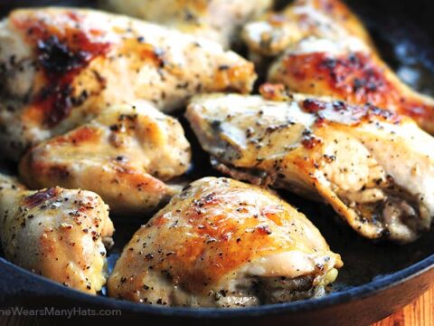Image for Coconut Milk Baked Chicken Recipe