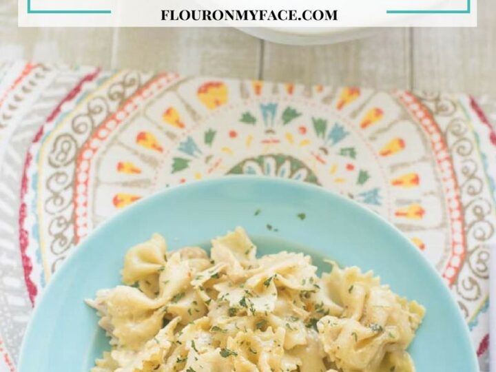 Image for Crock Pot Chicken Alfredo Casserole