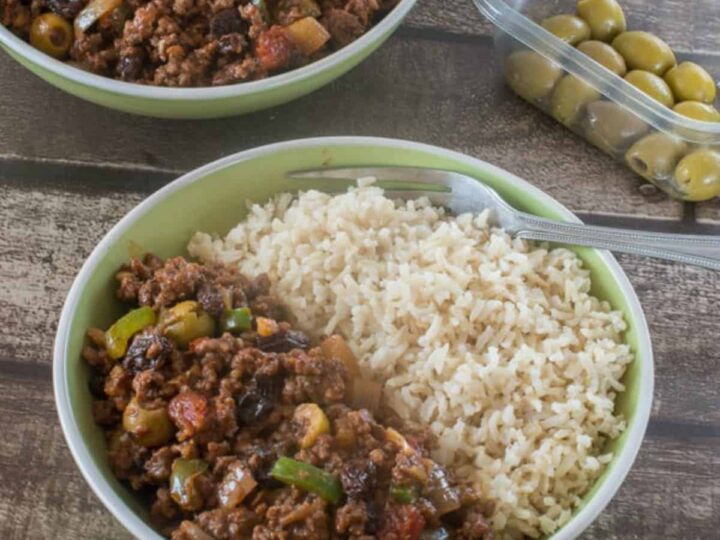 Image for Cuban Picadillo