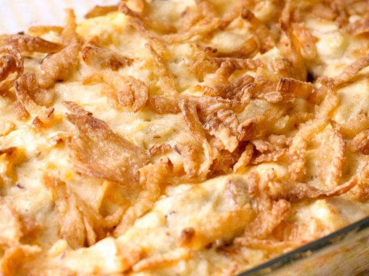 Image for French Onion Chicken Casserole {Only 10 minutes of prep!}