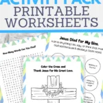 printable worksheet for Easter learning fun