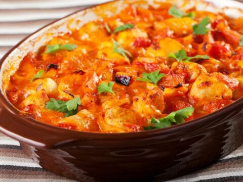 Image for Golden harvest chicken casserole recipe