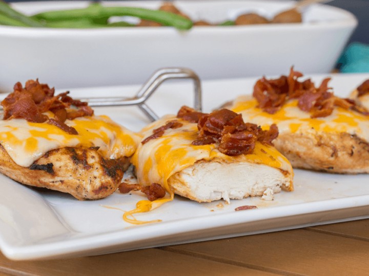 Image for How to Make Easy-Cheesy Grilled Monterey Chicken