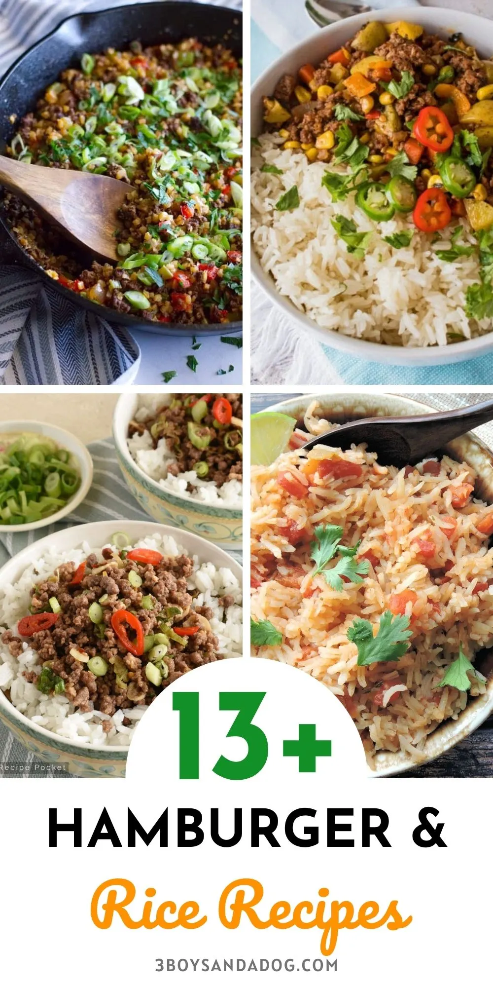 easy rice dishes with ground beef