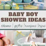 baby boy theme baby shower ideas