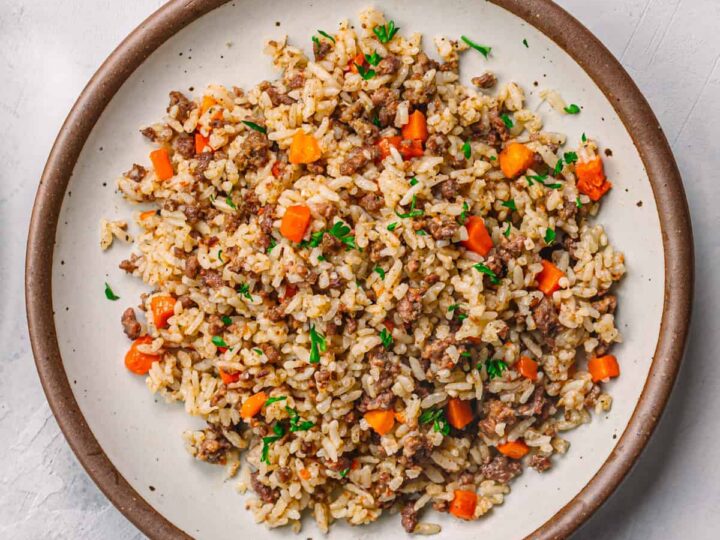 Image for Instant Pot Ground Beef and Rice