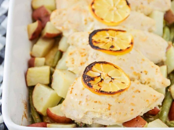 Image for Lemon Chicken with Veggies (+VIDEO)