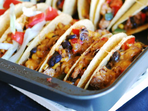 Image for Oven Baked Chicken Tacos – Our Newest Family Favorite