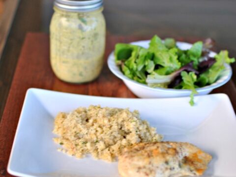 Image for Herb Parmesan Stuffed Chicken 