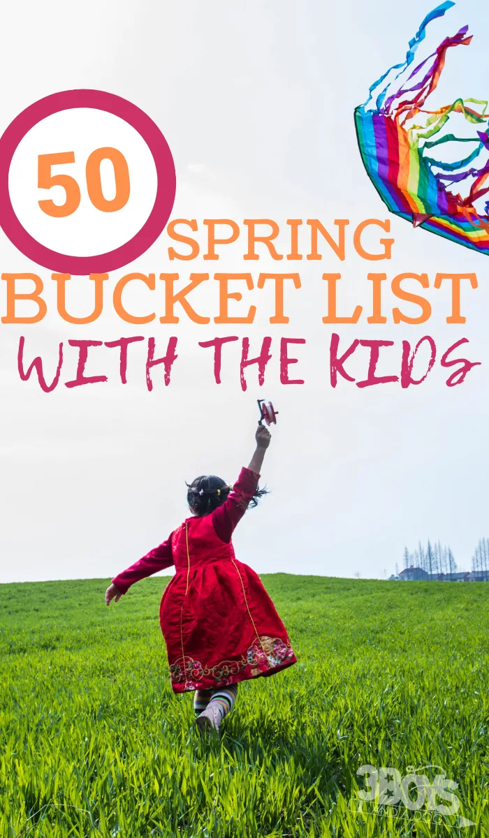fun spring activities to do with your children