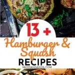 dinner recipes using hamburger meat and squash