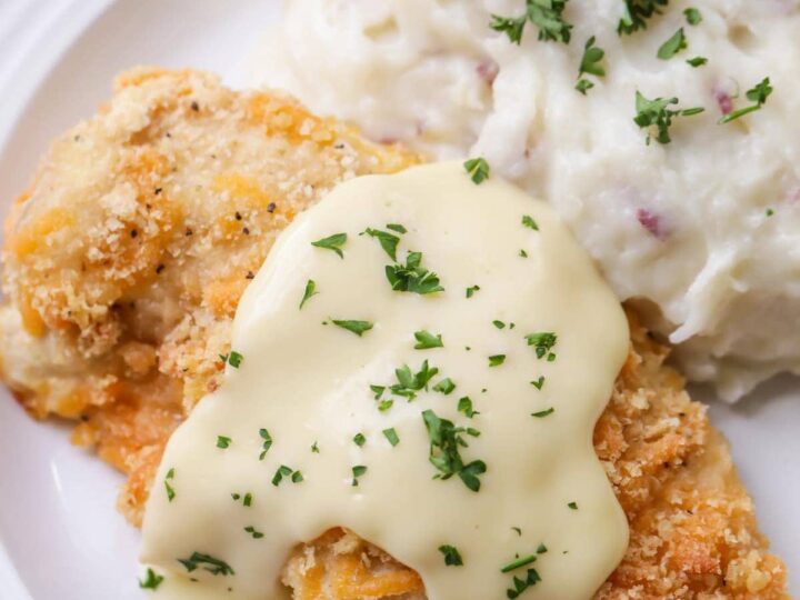 Image for Crispy Baked Cheddar Chicken (+VIDEO) | Lil' Luna