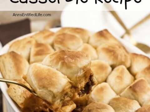 Image for The Best Sloppy Joes Casserole Recipe