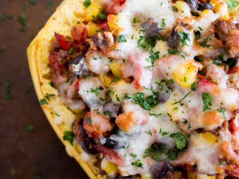 Image for Southwest Taco Stuffed Spaghetti Squash