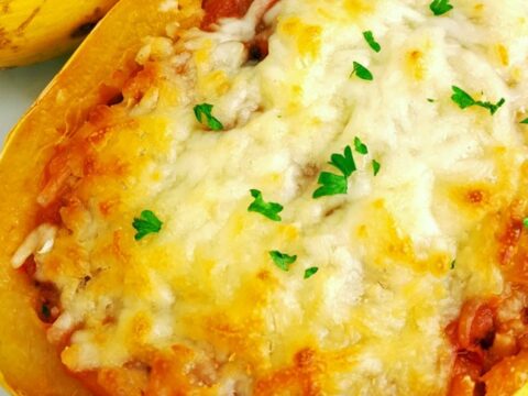 Image for Gluten Free Spaghetti Squash Lasagna Recipe