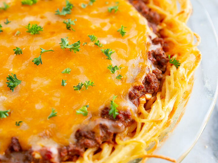Image for Classic Spaghetti Pie