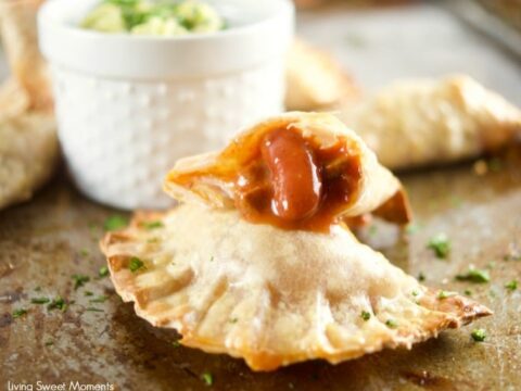 Image for Incredibly Delicious Spicy Chili Empanadas