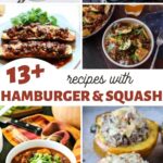 recipes with ground beef and squash
