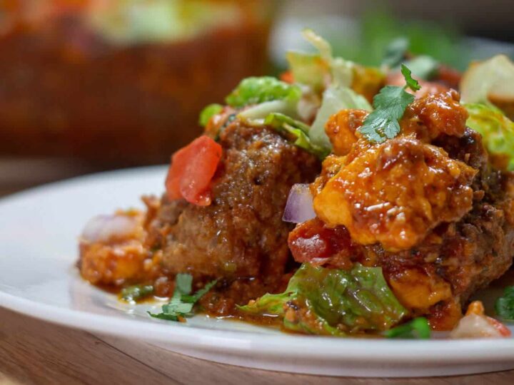 Image for Taco Meatball Casserole