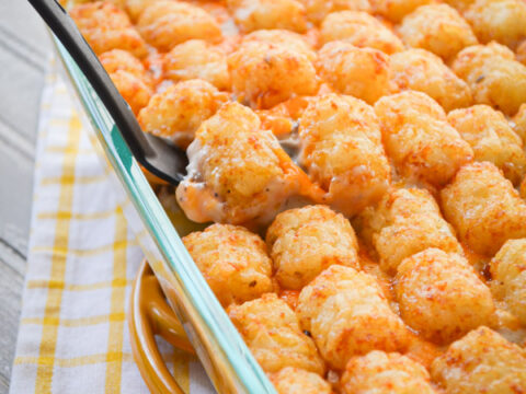 Image for Tater Tot and Ground Beef Casserole - Easy Dinner Recipe