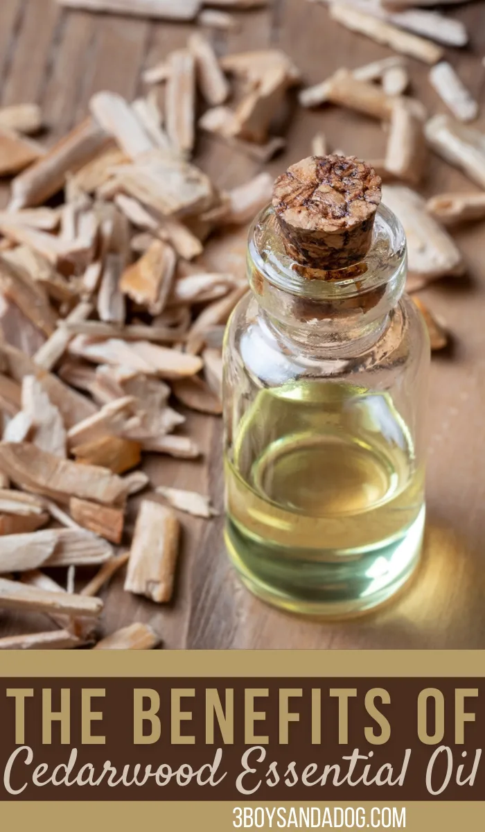benefits of cedarwood essential oils