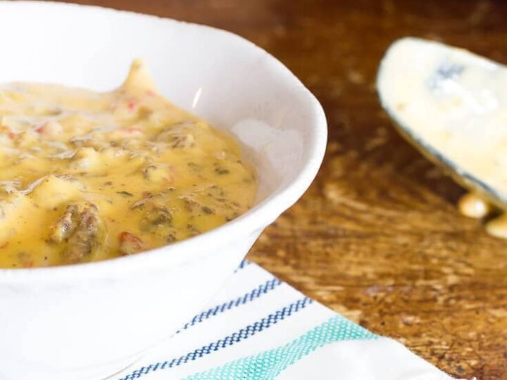Image for Touchdown Cheese Dip Recipe: Easy Appetizer in a Slow Cooker