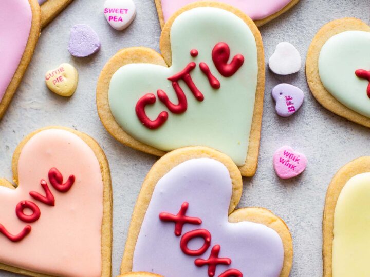 Image for Valentine’s Day Heart Sugar Cookies
