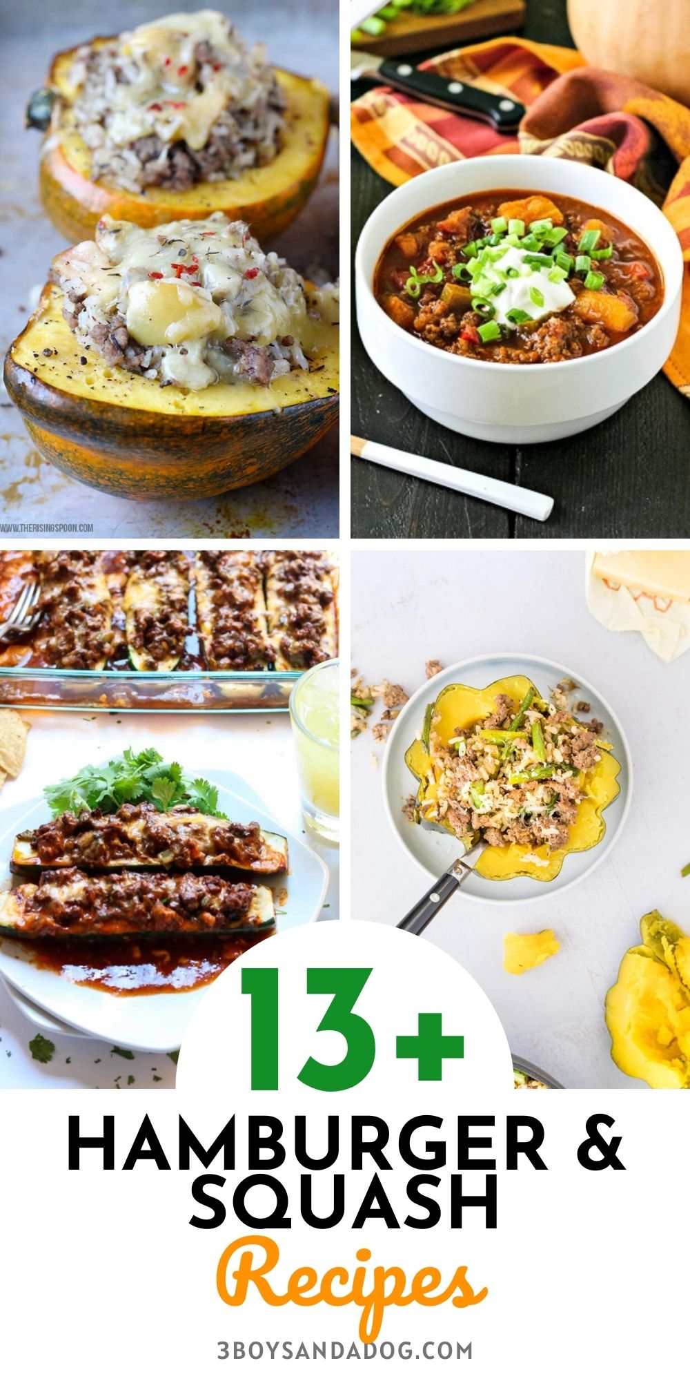 squash recipes with ground beef