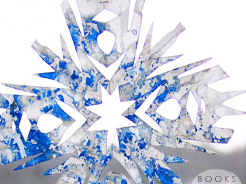 Image for Winter Themed STEM Snowflake Craft