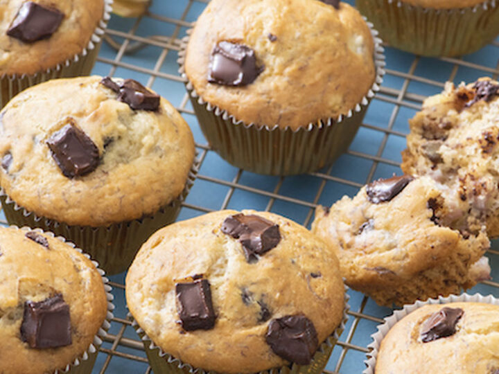 Image for Banana Chocolate Chip Muffins