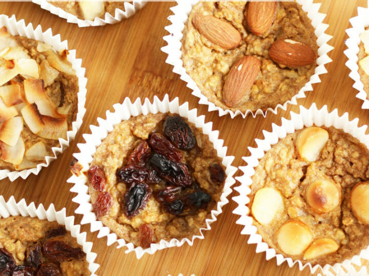 Image for Banana Oat Breakfast Muffins - Gluten Free Recipe