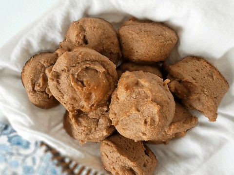Image for Paleo Banana Nut Muffins