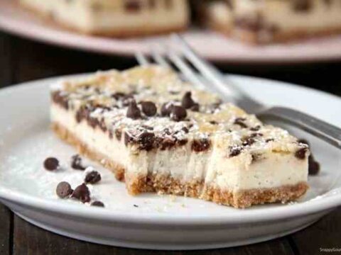 Image for Cannoli Cheesecake Bars