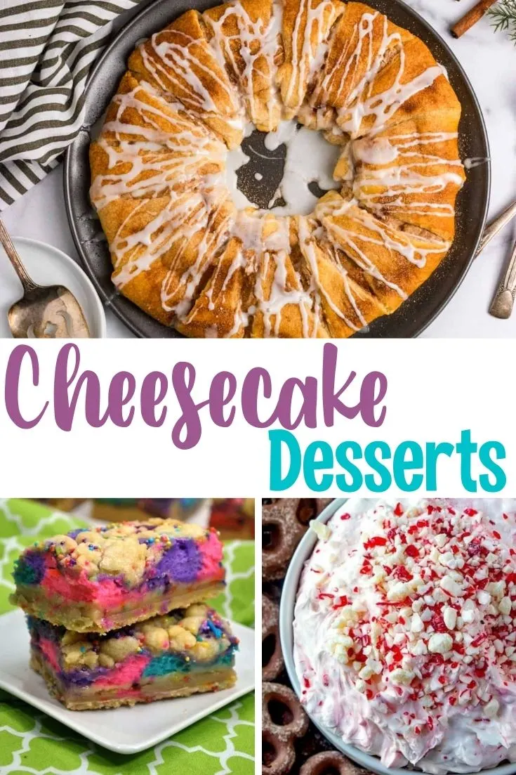 Delicious Cheesecake Dessert Recipes