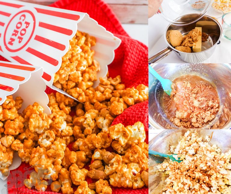 Cracker Jack Party Mix Recipe