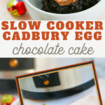 chocolate easter egg cake recipe