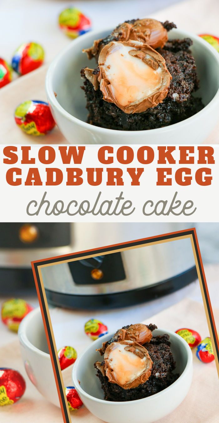 chocolate easter egg cake recipe