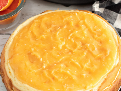 dreamsicle cheesecake recipe