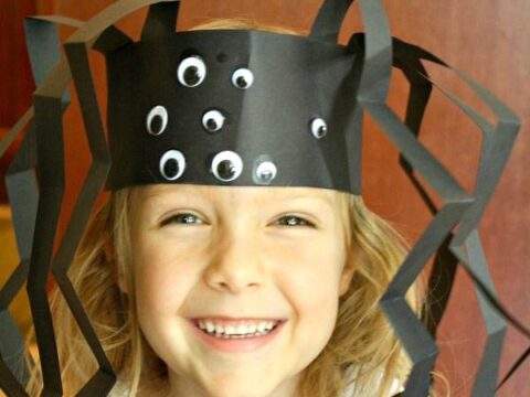 Image for Spider Headband Craft