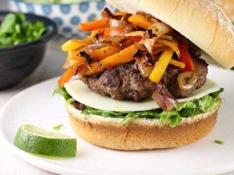 Image for Fajita Burgers