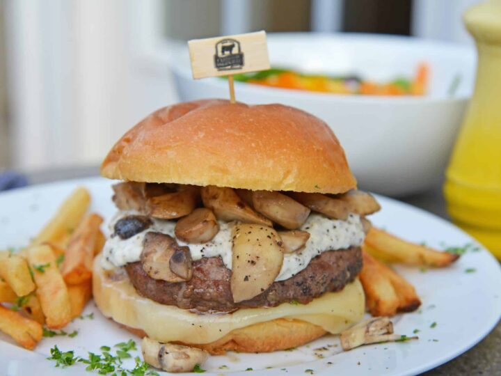 Image for Garlic Truffle Burger